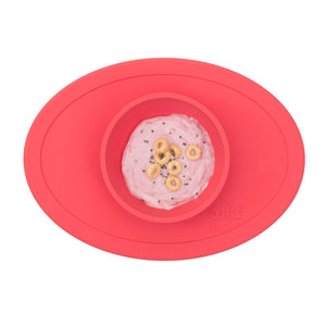 ezpz - Tiny Bowl Silikon Schüssel rot