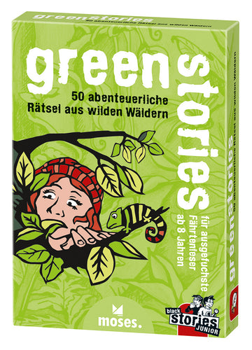 Moses Verlag - Black Stories Junior, Green Stories