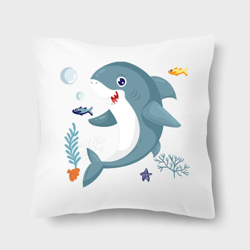 Stekora Design - Kissen inkl. Füllung Motiv Hai