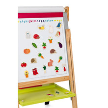 Laden Sie das Bild in den Galerie-Viewer, Janod Holzspielzeug Magnetset Garten J08156