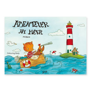 Grätz Verlag - Malbuch Motiv Abenteuer am Meer