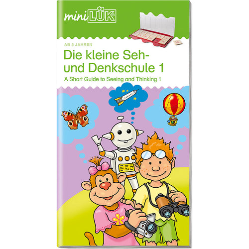 miniLÜK - Die kleine Seh- und Denkschule 1 Übungsheft