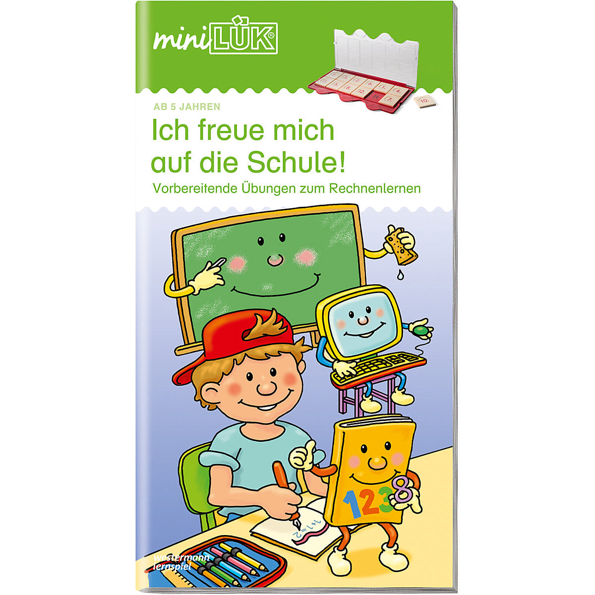 miniLÜK - Ich freue mich auf die Schule 2! Übungsheft