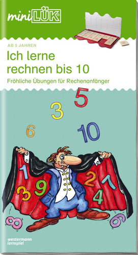 miniLÜK - Ich lerne rechnen bis 10 Übungsheft