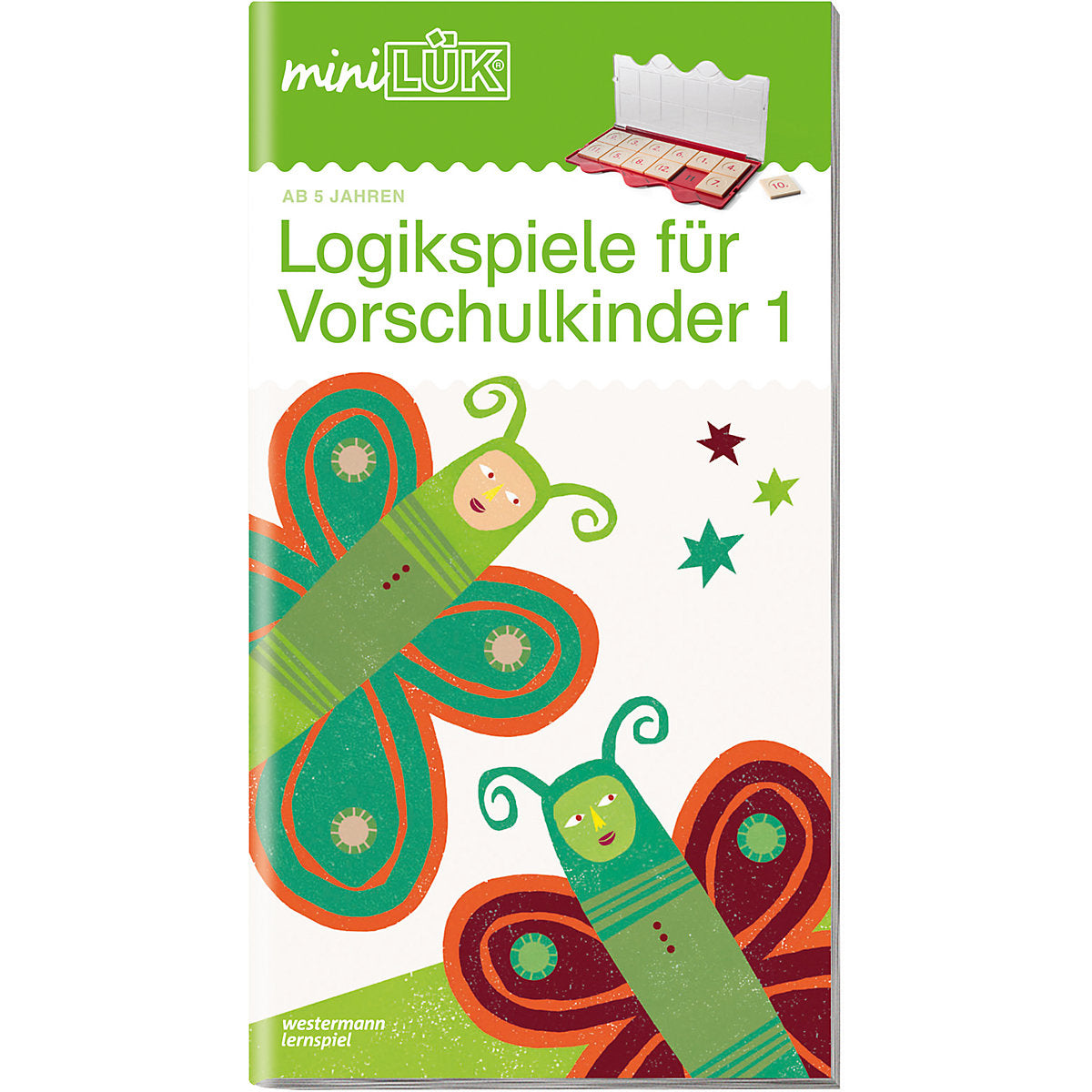 miniLÜK - Logikspiele für Vorschulkinder 1 Übungsheft