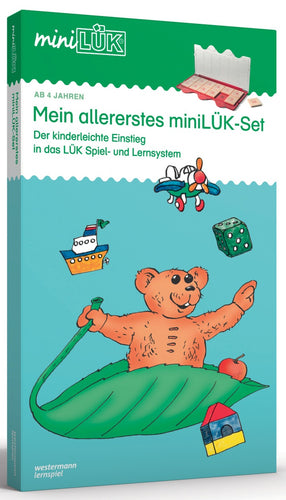 miniLÜK - Mein allererstes miniLÜK Set inkl. Kontrollgerät