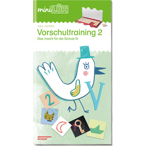 miniLÜK - Vorschultraining 2 Übungsheft