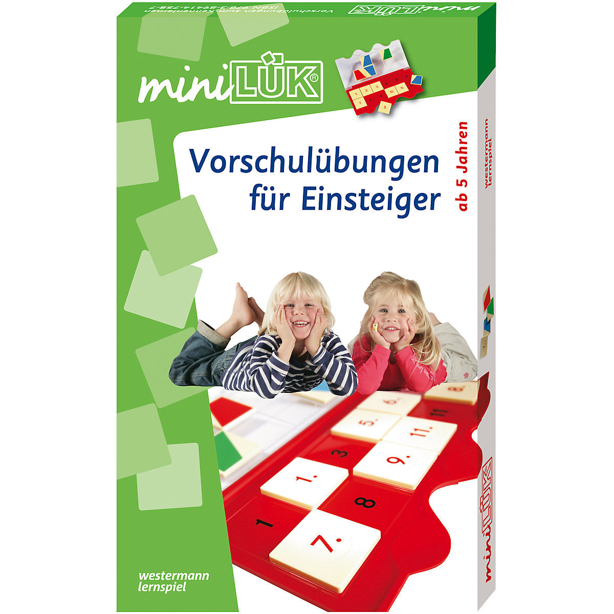 miniLÜK - Vorschulübungen für Einsteiger Set inkl. Kontrollgerät