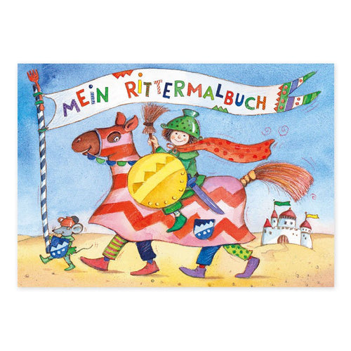 Grätz Verlag - Mein Rittermalbuch
